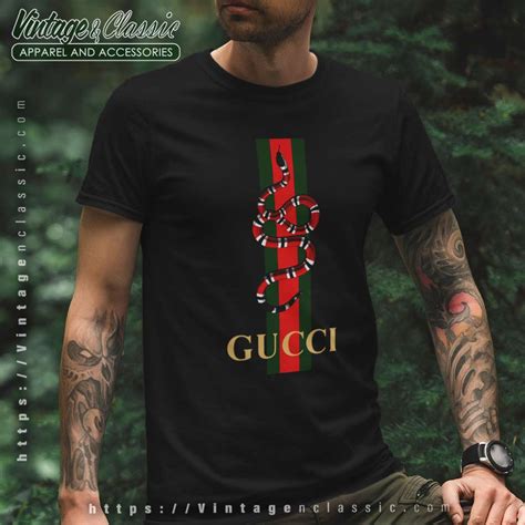 gucci snake t shirt replica|gucci polo snake collar.